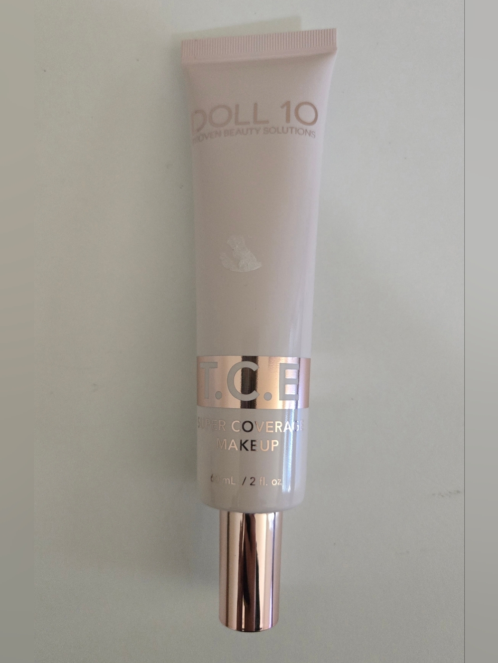 Doll 10 T.C.E Super Coverage Foundation Medium Shade, 60ml Tube
